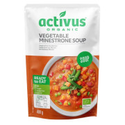 Activus Minestrone leves 400 g BIO főétel