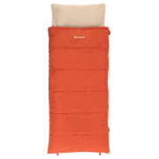 Outwell Contour Junior gyerek hálózsák piros Red