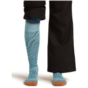 Icebreaker Women Merino Blend Ski+ Medium OTC Mountain Contour női zokni