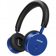 Vezeték nélküli fejhallgató MPOW NCH1 kék/fekete