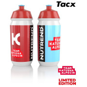 Kulacs bidon Nutrend 2019 Tacx 0,5l piros/kék