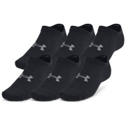 Under Armour Essential No Show 6pk zokni fekete BLK