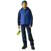 Regatta Haydenbury Navy/Olympian Blue gyerek softshell kabát