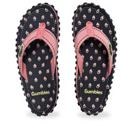 Gumbies Primrose női flip-flop fekete/rózsaszín Primrose