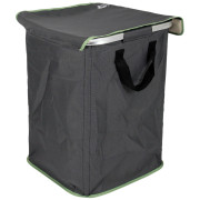 Bo-Camp Laundry bag XL with lid szennyes kosár fekete Antracit