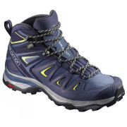 Női cipő Salomon X Ultra 3 Mid Gtx kék Crown Blue/Evening Blue/Sunny Lime