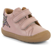 Froddo Ollie S Star Pink gyerek barefoot cipők egész éves használatra rózsaszín pink