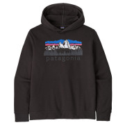 Patagonia M's Fitz Roy Foothills Daily Hoody férfi pulóver fekete Black