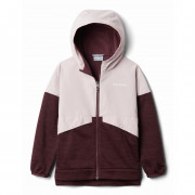 Gyerek pulóver Columbia Out-Shield™ Dry Fleece Full Zip rózsaszín/lila