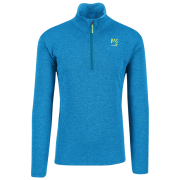 Karpos Pizzocco Half Zip férfi pulóver világoskék Diva Blue/Midnight