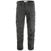 Fjällräven Vidda Pro Lite Zip-off Trs M férfi nadrág szürke Dark Grey