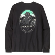 Patagonia M's L/S Chouinard Crest Responsibili-Tee férfi póló