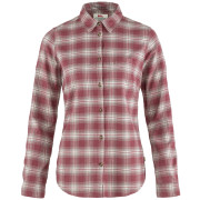 Fjällräven Övik Flannel Shirt W női ing rózsaszín Mesa Purple-Fog