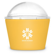 Snow Monkey Freezie ételtermosz sárga yellow