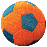 Nerf Dog X-Weave Soccer Squeak Ball 12,5 cm játékszer kutyáknak
