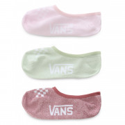 Női zokni Vans Wm 6.5-10 3Pk Cmarlc rózsaszín/zöld