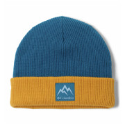 Columbia Youth Whirlibird™ Cuffed Beanie sapka kék/narancs Phoenix Blue, Squash
