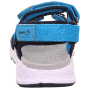 Superfit Criss Cross Blue gyerek szandál