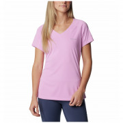 Columbia Zero Rules™ Short Sleeve Shirt női póló lila