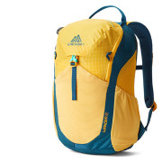Gregory Wander 12 gyerek hátizsák sárga AQUA YELLOW