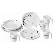Brunner Melamine Set Serenade edénykészlet