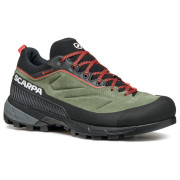 Scarpa Rapid Xt Gtx Wmn női túracipő zöld/piros Birch-Coral
