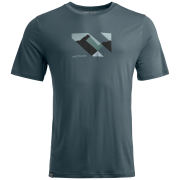 Ortovox 140 Cool Landscape T-shirt férfi póló szürke Dark Arctic Grey