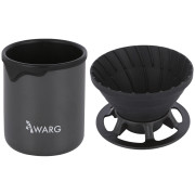 Warg Kofein & Duo 2in1 Cups Set kávé készlet fekete black