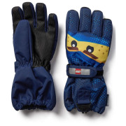 Lego Wear Lwagan 807 Dark blue gyerek kesztyű