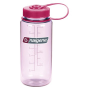 Nalgene Wide Mouth 0,5l kulacs rózsaszín/lila Clear Pink/Beet Red