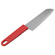 Kés MSR Alpine Chef's Knife piros red