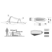 Robens Cress 1 Pro túrasátor