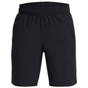 Under Armour UA Tech Woven Wordmark Short Black gyerek rövidnadrág