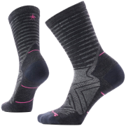 Smartwool Women's Run Zero Cushion Crew Socks zokni szürke