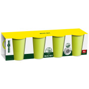 Brunner Mug Set ABS bögre készlet zöld