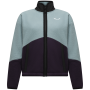 Salewa Fanes Jacket Fz W női pulóver kék/lila willow/6000