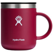 Hydro Flask 12 oz Coffee Mug thermo bögre sötét fekete berry