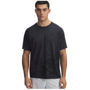 Under Armour M Tech Fade SS férfi póló szürke Anthracite / Black / Black