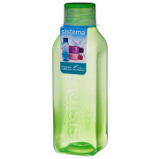 Kulacs Sistema Square 725ml zöld