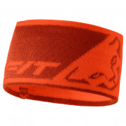 Dynafit Leopard Logo Headband fejpánt narancs