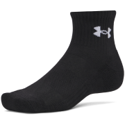 Under Armour Performance Cotton 3P Qtr zokni szett