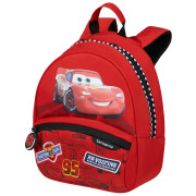 Samsonite Disney Ultimate 2.0 Bp S Cars gyerek hátizsák piros Cars