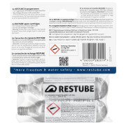 Restube CO₂ cartridge 16g (2pack) pótalkatrész