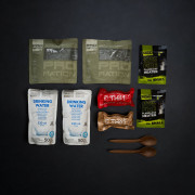 Adventure Menu Emergency food/water pack, Menu Vege főétel