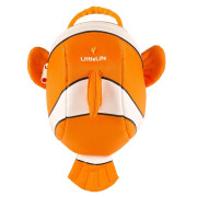 LittleLife Animal Toddler ClownFish gyerek hátizsák