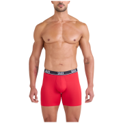 Saxx Essential Perform Mesh Boxer Brf Fly 3Pk férfi boxer