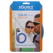 Source Helix tube kit- weave covered szívócső