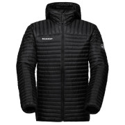 Mammut Broad Peak Light IN Hooded Jacket Men férfi dzseki fekete black 0001