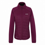 Regatta Women’s Clumber Hybrid női dzseki burgundi vörös Dark Pimento