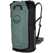 Wild Country Crag Hauler 40 hegymászó hátizsák fekete/zöld black/marsh